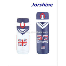 2015 high quality 12oz printed, popular eagle vacuum flask